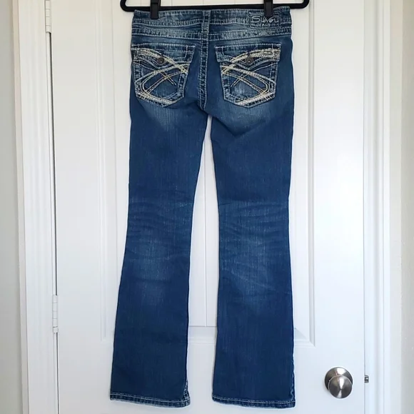 Silver Jeans Pioneer Bootcut (Size 27) - Picture 10 of 10